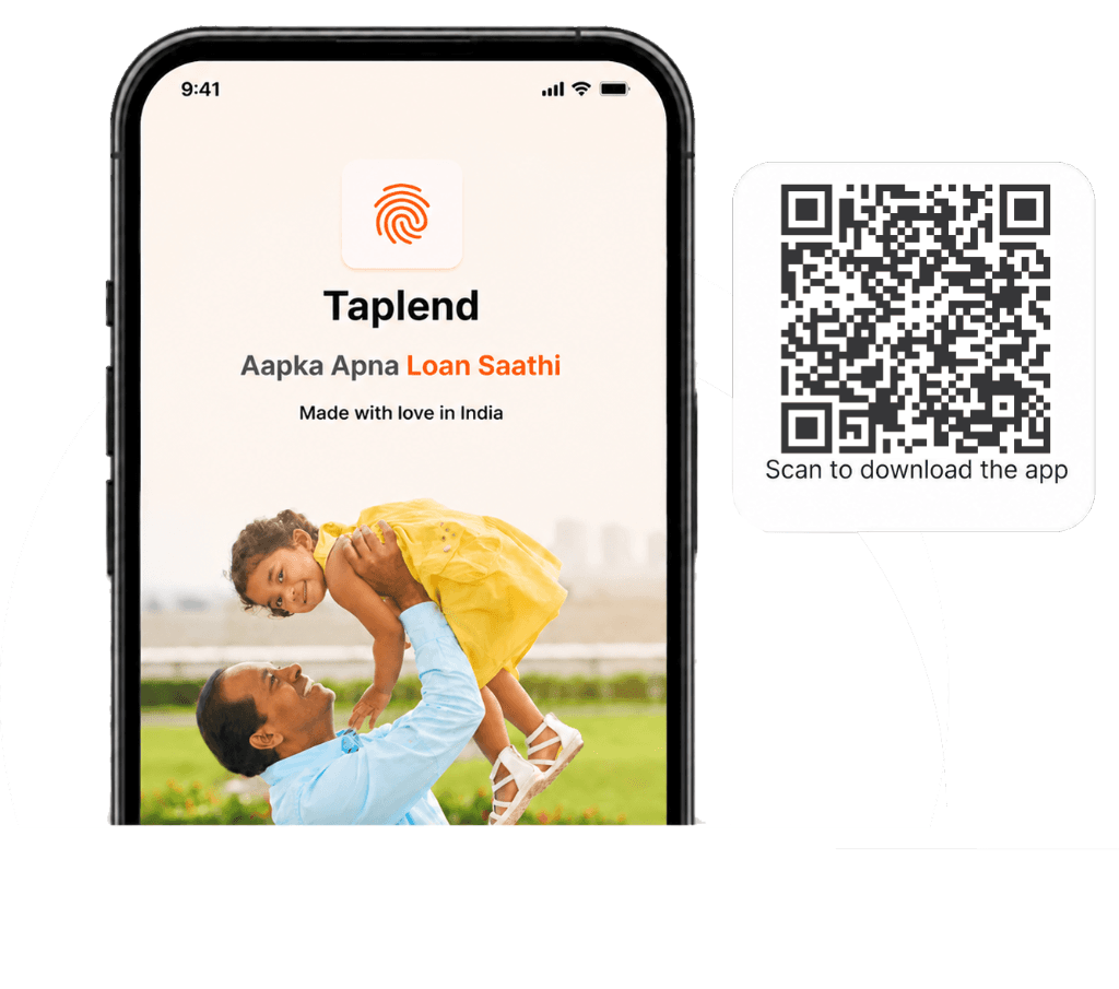 Taplend Mobile App Screen